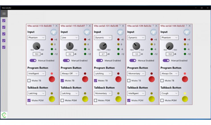 Vita Controller 7 BAN